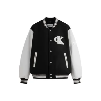 CALVIN KLEIN Baseball Jacket Coat Men's