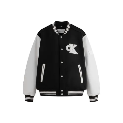 CALVIN KLEIN Baseball Jacket Coat Men's