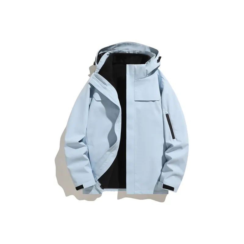 Warrior Huichao Riding The Wind Collection Waterproof And Windproof To Keep Warm Windbreaker Jacket Unisex-33