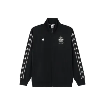 Le Coq Sportif Helanka Jackets & Coats Men's Dazzle Black