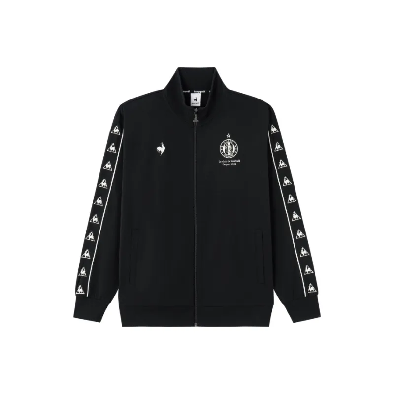 Le Coq Sportif Helanka Jackets & Coats Men's Dazzle Black-0