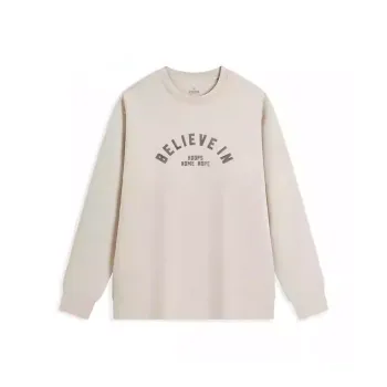 XTEP Basketball Collection Sports Lifestyle Collection Sweatshirt Men's Roof Ridge Gray
