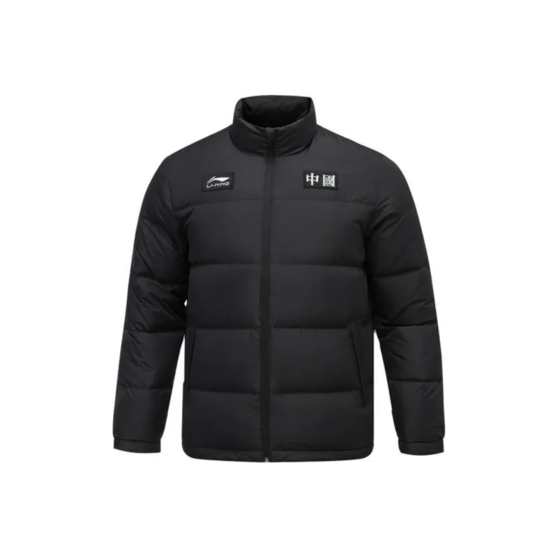 LiNing Down Jackets Men Black-0