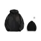 Black[3-in-1, Polar Fleece Liner]