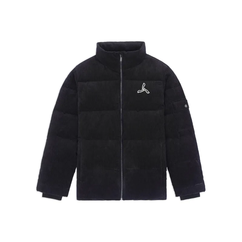 LI NING 1990 Down Jacket Men's Ebony Black-0