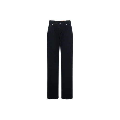 burberry pocket Jeans Fall Men's Black
