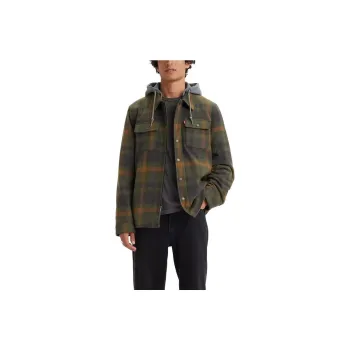 Levis Jackets Men Green