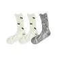 3 Pack (2 White+1 Gray)