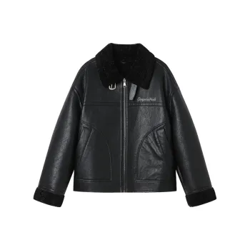 DANGEROUSPEOPLE Jackets Coats Unisex Black