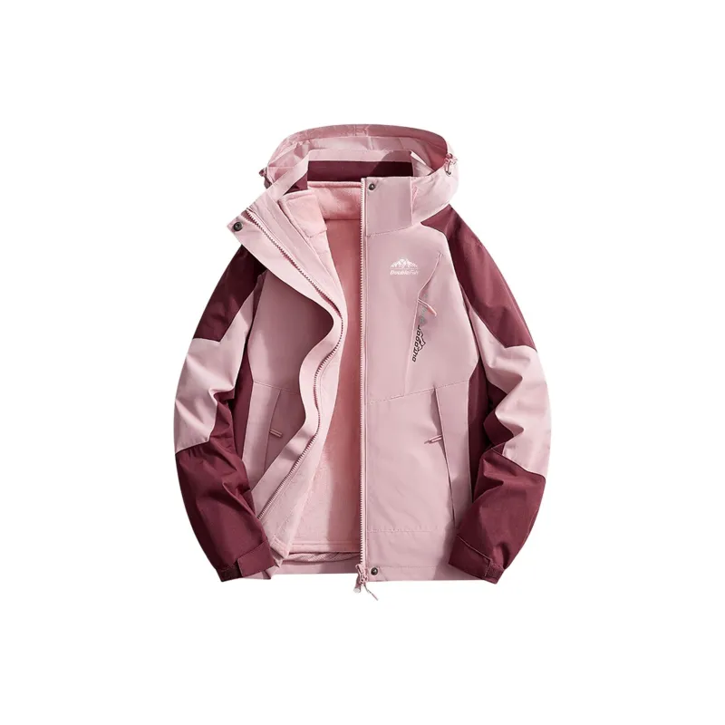 DOUBLEFISH Windproof Windbreaker Jacket Unisex-4