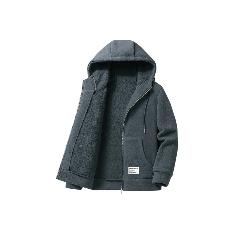 Warrior Velvet feel Coat Unisex-12