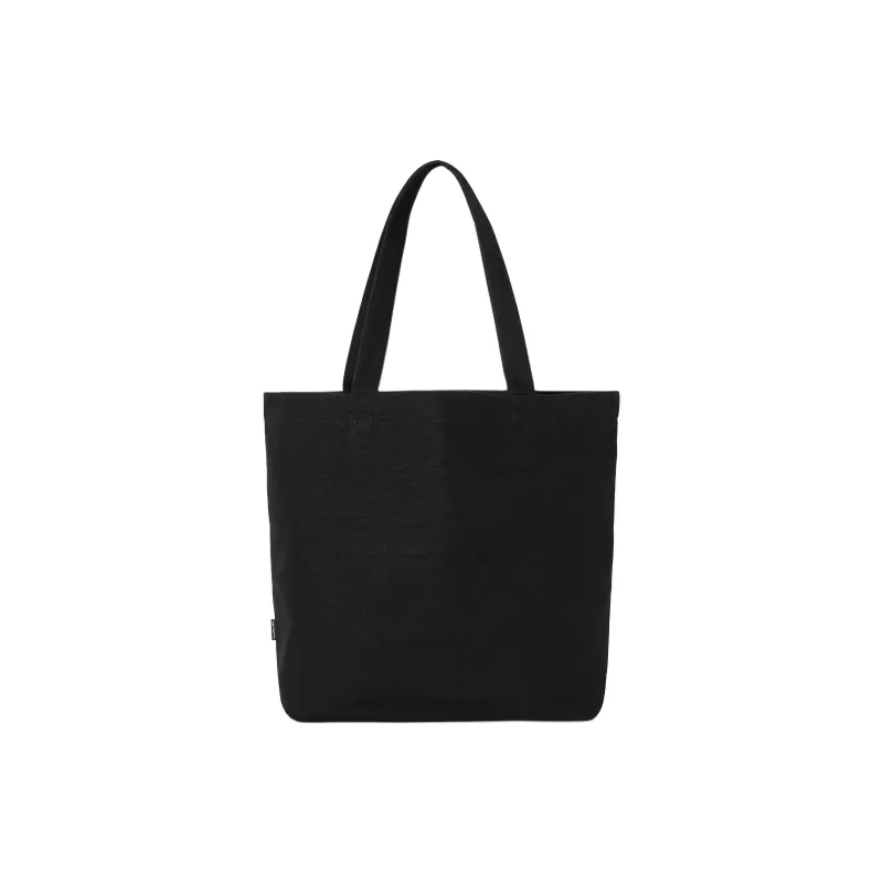 Carhartt WIP Canvas Tote Bag, Shopping Bag, Handbag Men's Black-2