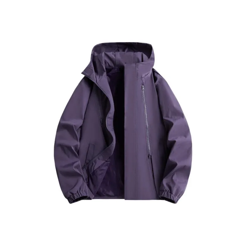 Feiyue Water-Resistant Windproof And Water-Repellent Windbreaker Jacket Unisex-25