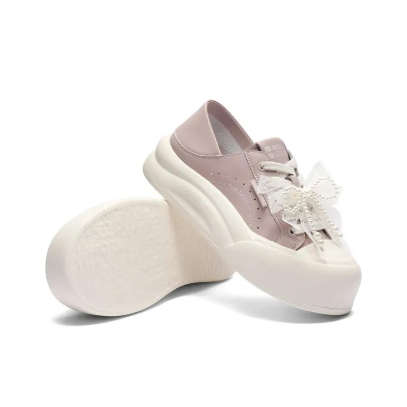 BELLE Low Top Canvas Shoes Women's-9
