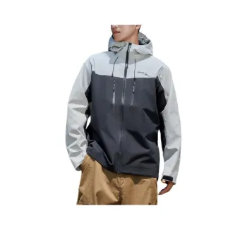 361° Warm Breathable Windproof Windbreaker Jacket Men's Slate Gray/Glacier Gray