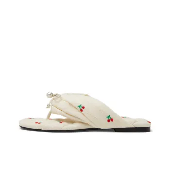 CHARLES&KEITH Composite Sole Flip Flops 1.5cm Women's