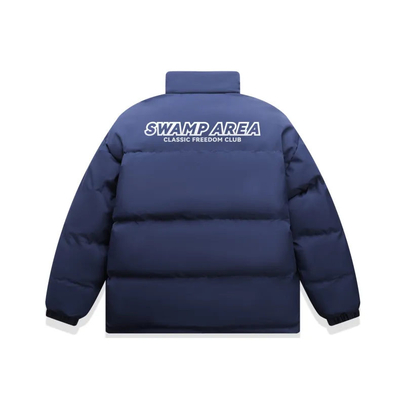 SWAMP AREA Puffer Jacket Unisex-4