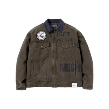 NEIGHBORHOOD Zip up Padded Jacket