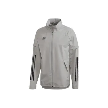 Adidas FC Dallas Jackets Coats Men's Gray
