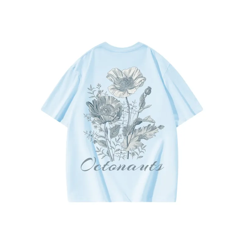 Small Columns Under The Sea T Shirt Unisex-16