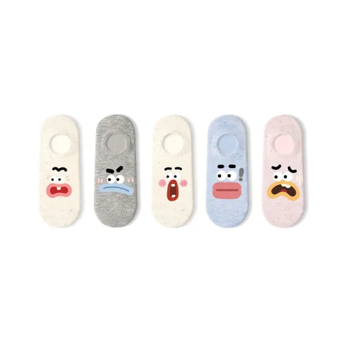 Primeet No Show Socks Women's 5 Pack