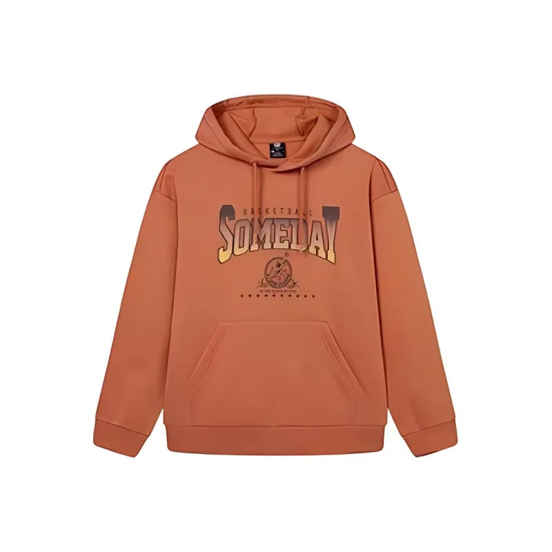 361° Basketball Collection Sweatshirt Men's Orange Red-0