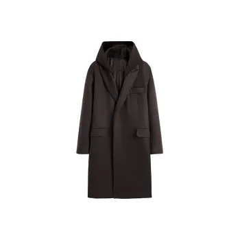 PEACEBIRD MEN x Juan Salazar Coats Men's Brown