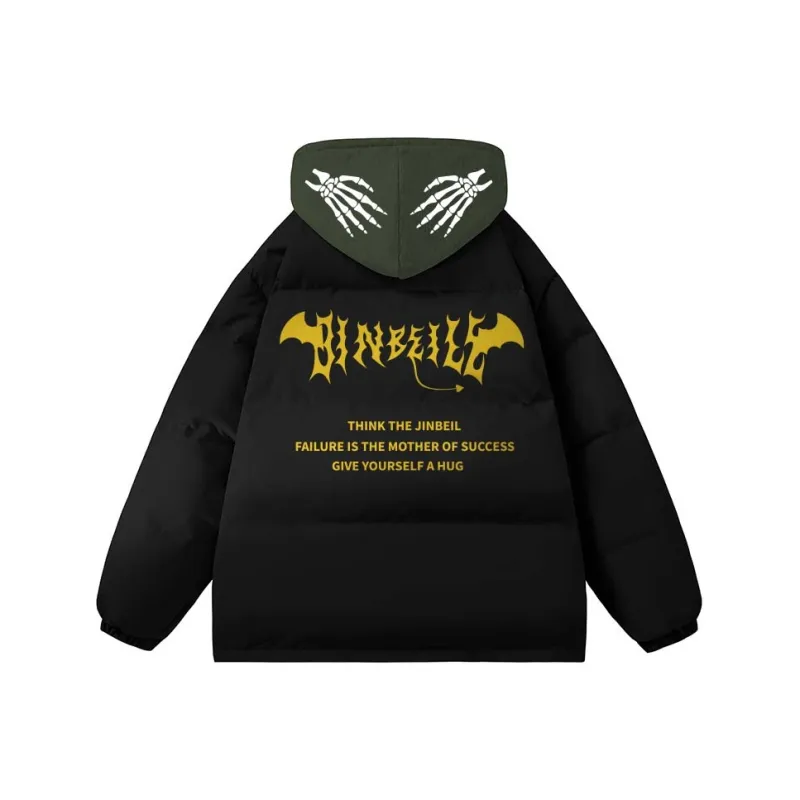 JINBEILE Down Jackets Unisex-9
