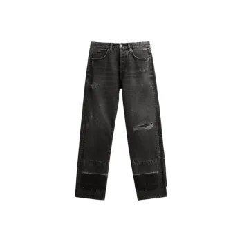 ZARA Jeans Men Dark Gray