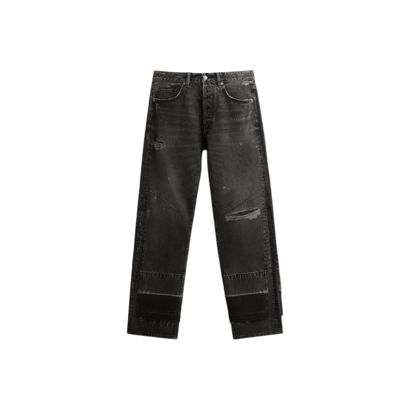 ZARA Jeans Men Dark Gray-0