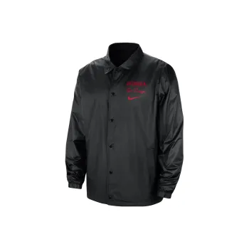 Nike Georgia Jackets Coats Men's Black