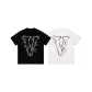 Black White Floral V 2 Pack