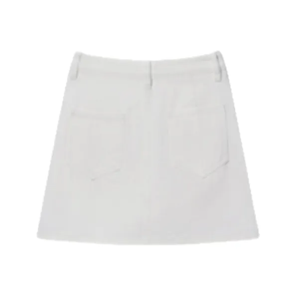 ZXZA Denim Short Skirts Women's-15