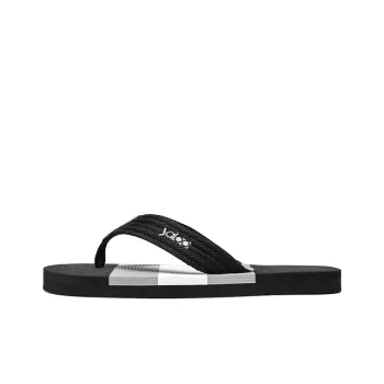 Yalu Preferred Rubber Sole Woven Abrasion Resistant Slip Resistant Flip Flops Men's