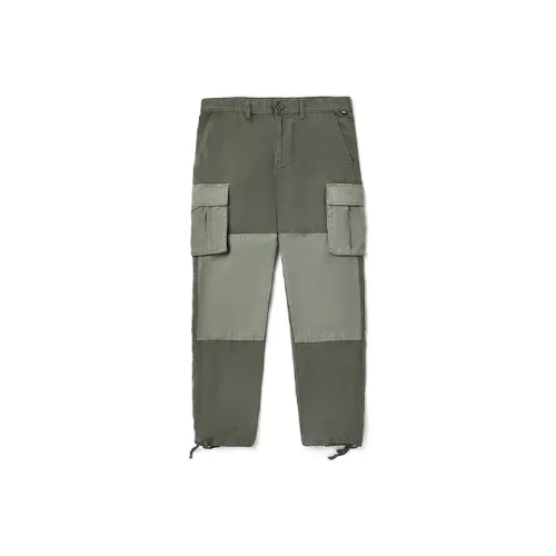 Vans Cargo Pants Men Green