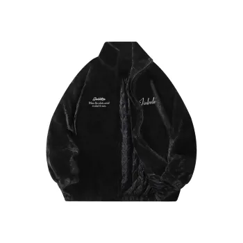 JINBEILE Velvet feel Coat Unisex