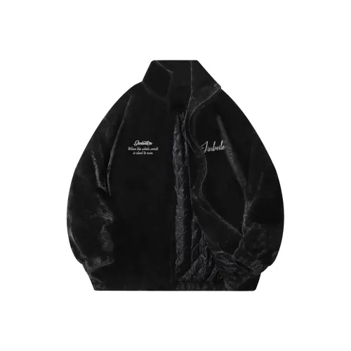 JINBEILE Velvet feel Coat Unisex