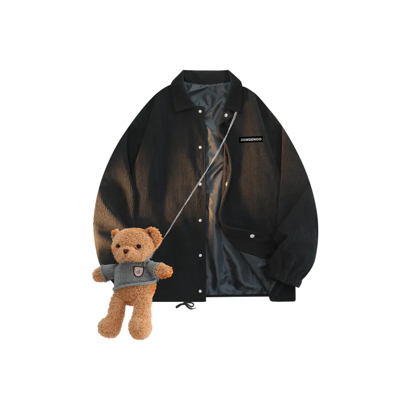 BENGEN Jackets Unisex-0