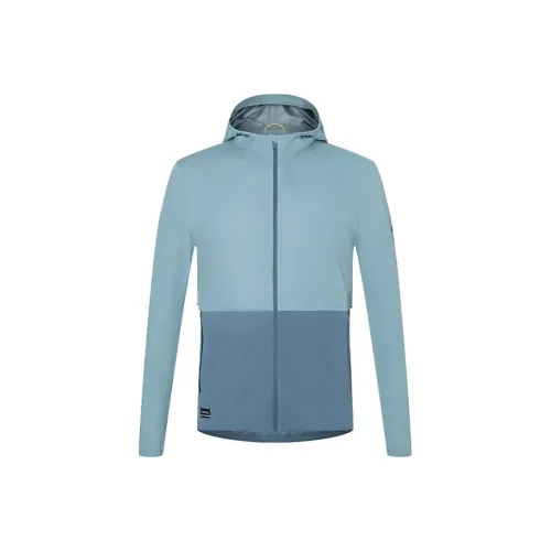 Saucony Jackets Men Blue