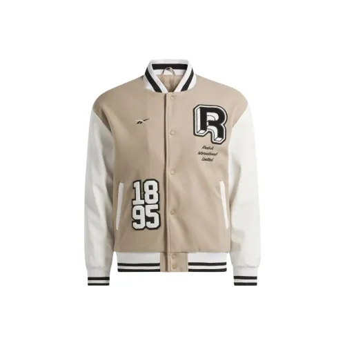Reebok Jackets Coats Unisex Beige