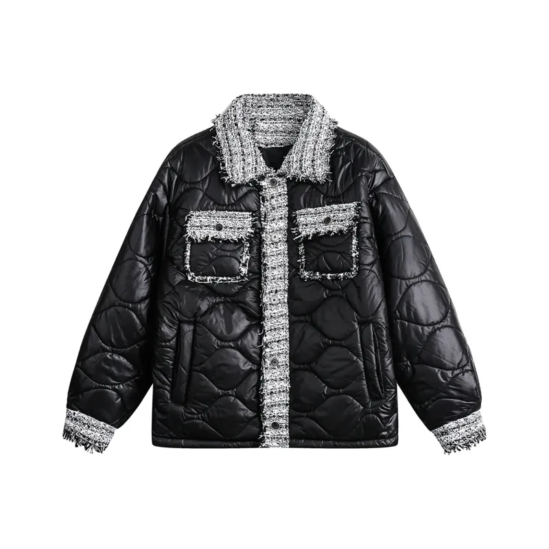 BEEHIVES Puffer Jackets Unisex-5