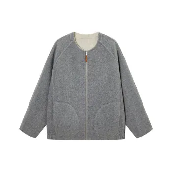 NPC Mid Length Wool Coat Unisex