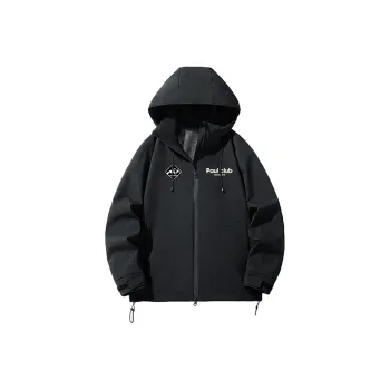 PAUL COSTELLOE Waterproof And Windproof Windbreaker Jacket Unisex