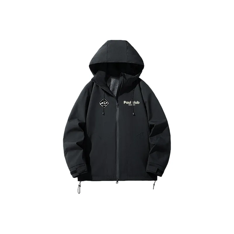 PAUL COSTELLOE Waterproof And Windproof Windbreaker Jacket Unisex-0