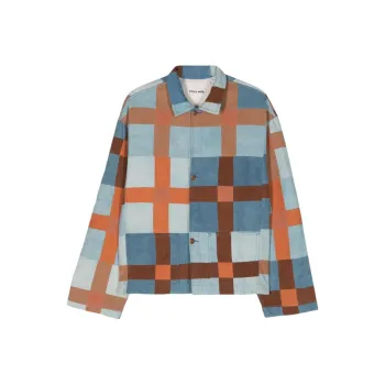 Story Mfg Sot Pacthwork Jacket