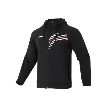 LiNing Badminton Series Jacket Unisex Black