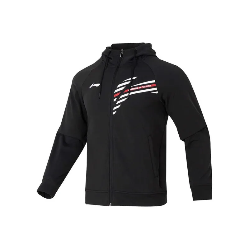 LiNing Badminton Series Jacket Unisex Black-0