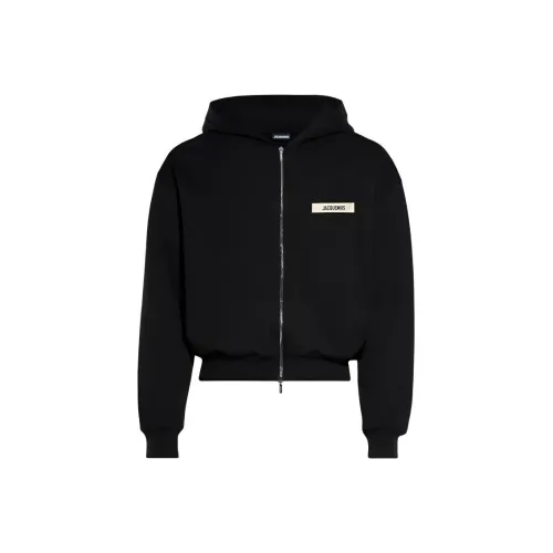 Jacquemus Le Gros Grain Zip Hoodie