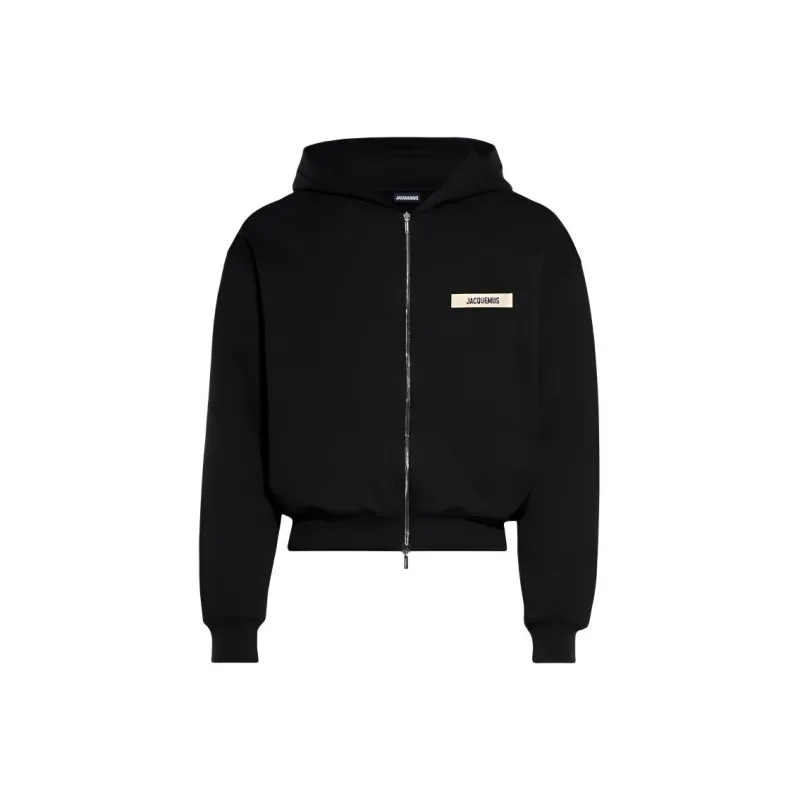 Jacquemus Le Gros Grain Zip Hoodie-0