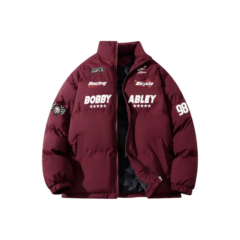 BOBBY ABLEY Puffer Jacket Unisex Black-4